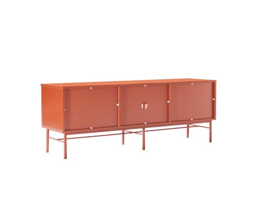 TV-laud SEQUENCE 150x40xH55cm, sügispruun