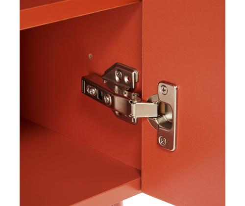 TV-laud SEQUENCE 150x40xH55cm, sügispruun