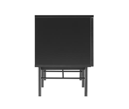 TV-laud SEQUENCE 150x40xH55cm, must