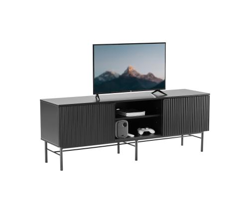 TV-laud SEQUENCE 150x40xH55cm, must