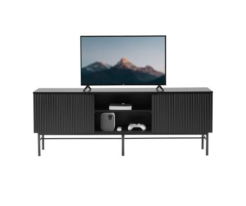 TV-laud SEQUENCE 150x40xH55cm, must