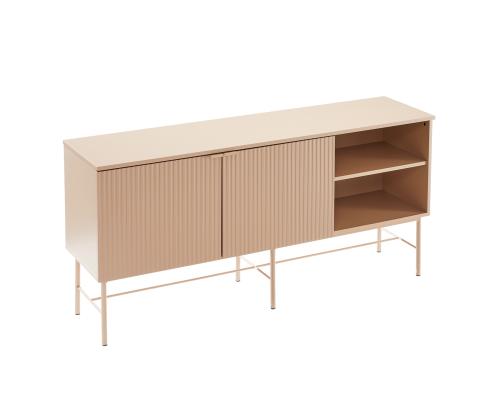 Kummut SEQUENCE 158x40xH75cm, cappuccino