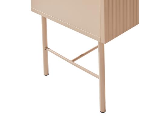 Kummut SEQUENCE 79x40xH100cm, cappuccino