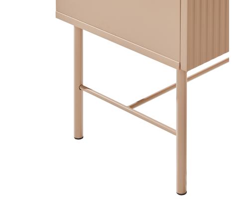 Kummut SEQUENCE 158x40xH83cm, cappuccino