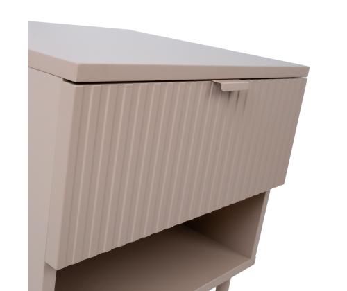 Öökapp SEQUENCE 45x40xH55cm, cappuccino