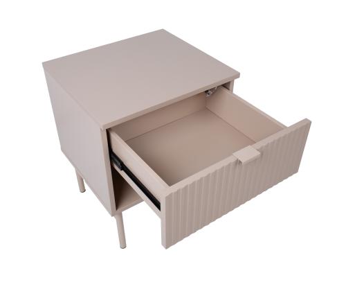 Öökapp SEQUENCE 45x40xH55cm, cappuccino