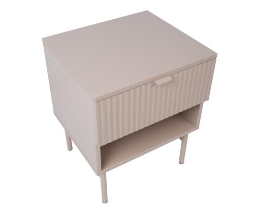 Öökapp SEQUENCE 45x40xH55cm, cappuccino