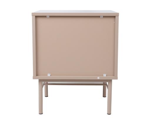 Öökapp SEQUENCE 45x40xH55cm, cappuccino