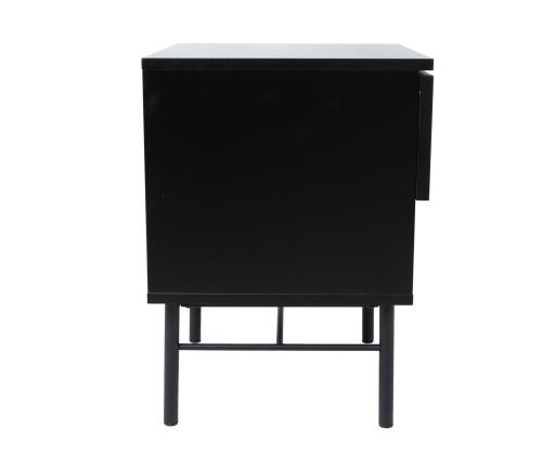 Öökapp SEQUENCE 45x40xH55cm, must 3D