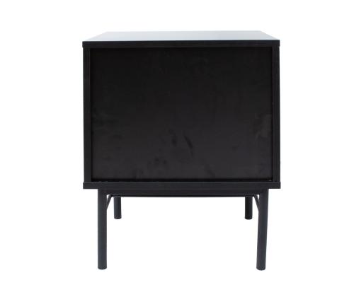 Öökapp SEQUENCE 45x40xH55cm, must 3D