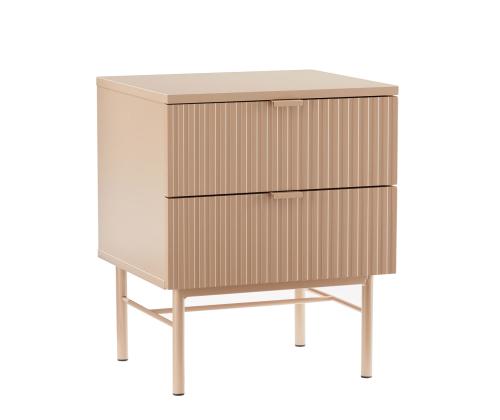 Öökapp SEQUENCE 2-sahtliga 45x40xH55cm, cappuccino