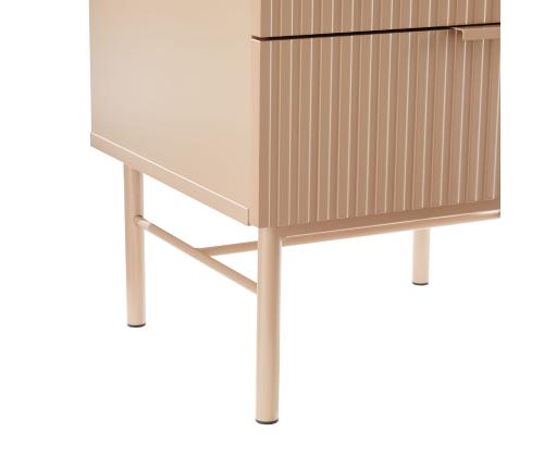 Öökapp SEQUENCE 2-sahtliga 45x40xH55cm, cappuccino