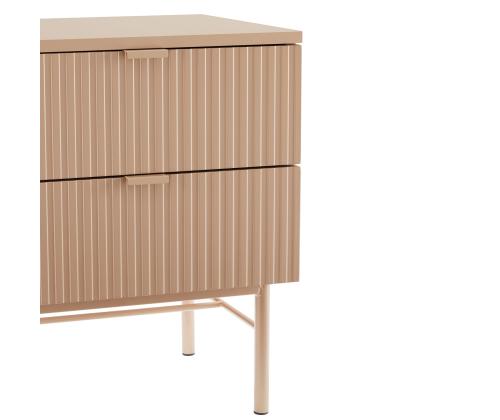 Öökapp SEQUENCE 2-sahtliga 45x40xH55cm, cappuccino