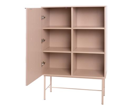 Kapp SEQUENCE 82x35xH130cm, cappuccino