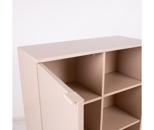 Kapp SEQUENCE 82x35xH130cm, cappuccino