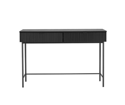 Kirjutuslaud SEQUENCE 120x50xH79cm, must