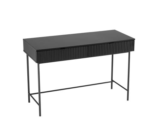 Kirjutuslaud SEQUENCE 120x50xH79cm, must