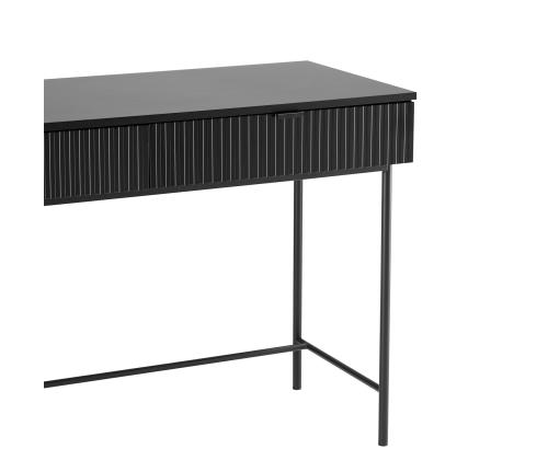 Kirjutuslaud SEQUENCE 120x50xH79cm, must