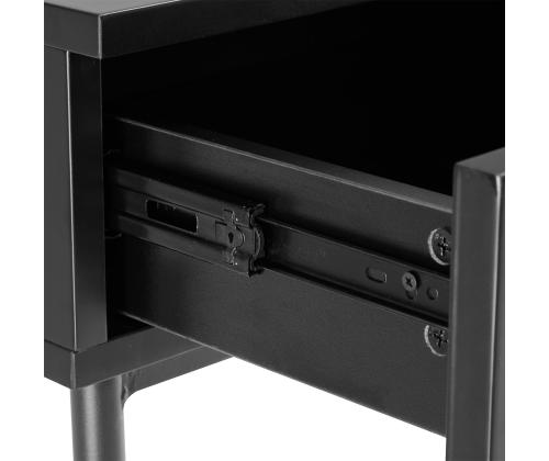 Kirjutuslaud SEQUENCE 120x50xH79cm, must