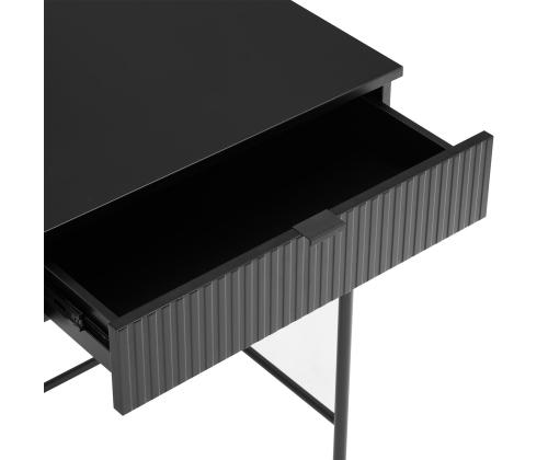 Kirjutuslaud SEQUENCE 120x50xH79cm, must