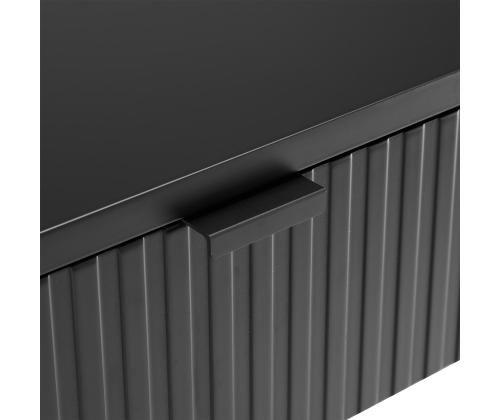 Kirjutuslaud SEQUENCE 120x50xH79cm, must