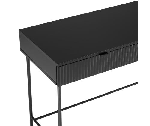 Kirjutuslaud SEQUENCE 120x50xH79cm, must