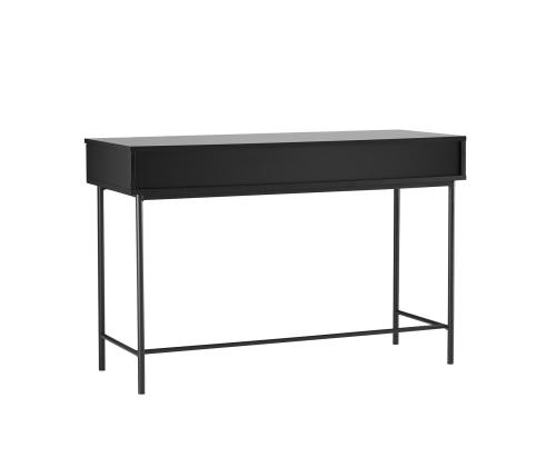 Kirjutuslaud SEQUENCE 120x50xH79cm, must