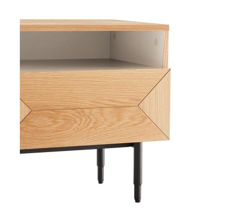 Öökapp NATE 50x40xH50cm, tamm