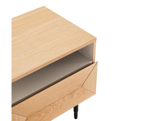 Öökapp NATE 50x40xH50cm, tamm