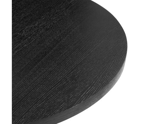 Söögilaud VANCOUVER D120xH75cm, must suitsutamm