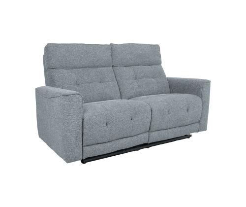 Diivan BOSCO 2-kohaline elektriline recliner 157x94xH102cm, sinakashall