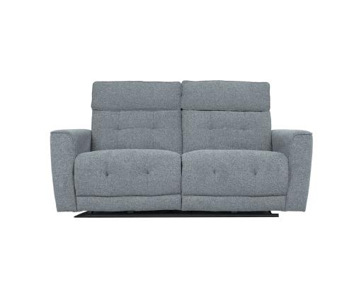 Diivan BOSCO 2,5-kohaline elektriline recliner 198x94xH102cm, sinakashall