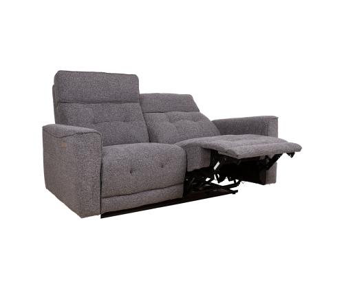 Diivan BOSCO 2-kohaline elektriline recliner 157x94xH102cm, hall