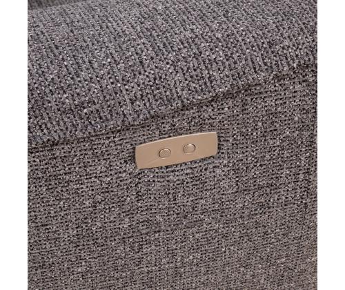 Diivan BOSCO 2-kohaline elektriline recliner 157x94xH102cm, hall