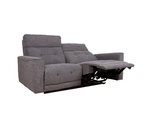 Diivan BOSCO 2,5-kohaline elektriline recliner 198x94xH102cm, hall