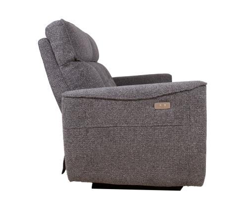 Diivan BOSCO 2,5-kohaline elektriline recliner 198x94xH102cm, hall