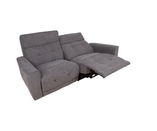 Diivan BOSCO 2,5-kohaline elektriline recliner 198x94xH102cm, hall