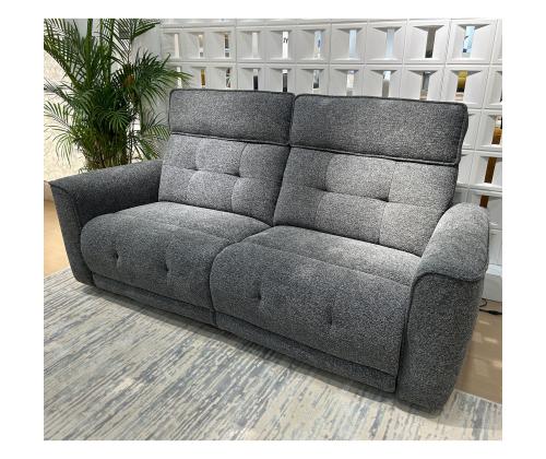 Diivan BOSCO 2,5-kohaline elektriline recliner 198x94xH102cm, hall