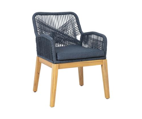 Tool FLORIDA 58x66xH83cm, akaatsia, hall