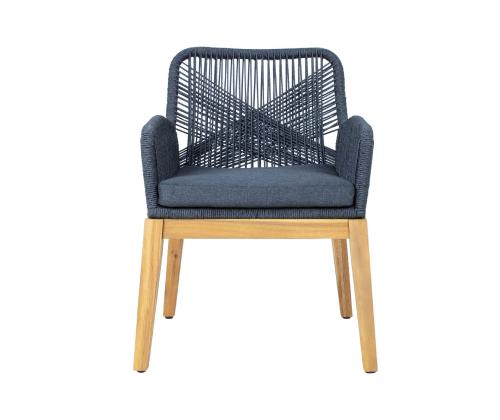 Tool FLORIDA 58x66xH83cm, akaatsia, hall