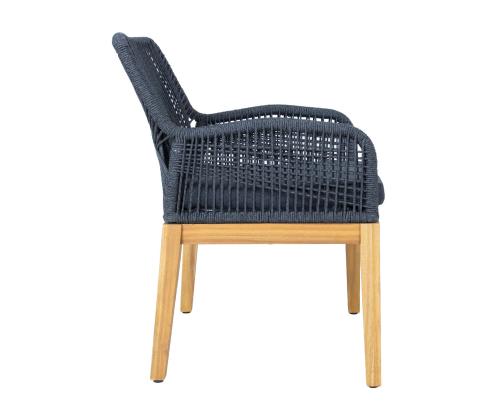 Tool FLORIDA 58x66xH83cm, akaatsia, hall