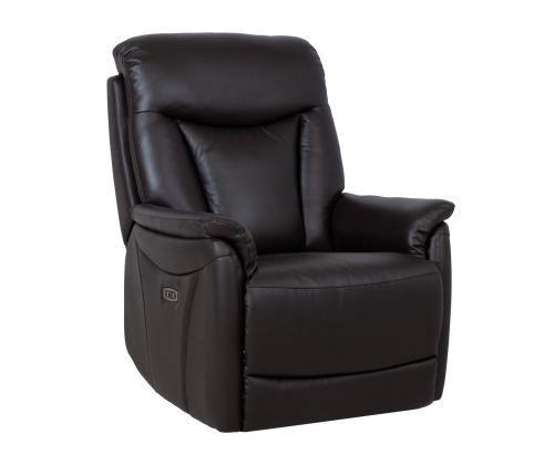 Tugitool BALDWIN elektriline lift recliner 82x95xH108cm, pruun nahk