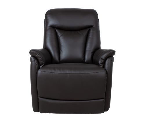 Tugitool BALDWIN elektriline lift recliner 82x95xH108cm, pruun nahk