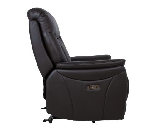 Tugitool BALDWIN elektriline lift recliner 82x95xH108cm, pruun nahk