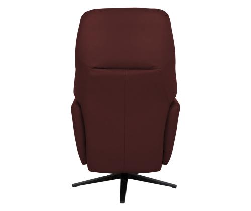 Tugitool DAMIANO elektriline recliner 72x84xH116cm, tumepunane nahk