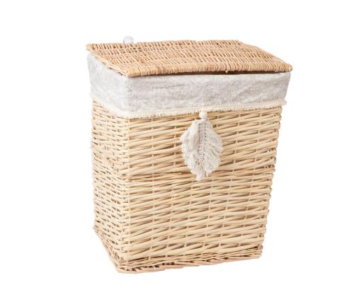 Pesukorv WILLI TASSEL 39x28xH45cm
