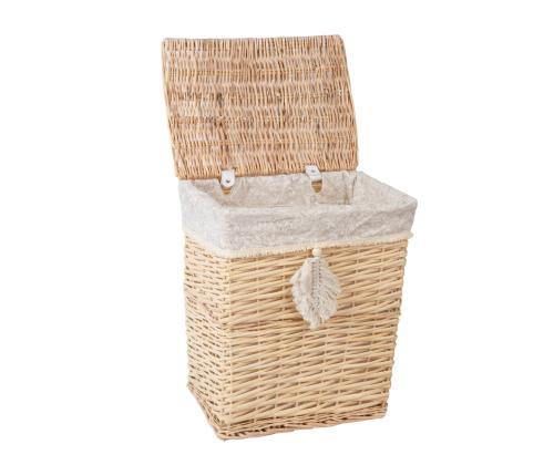 Pesukorv WILLI TASSEL 39x28xH45cm