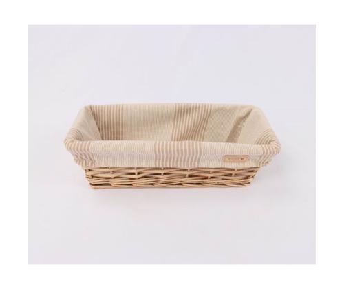 Korv WILI STRIPE 32x24xH11cm