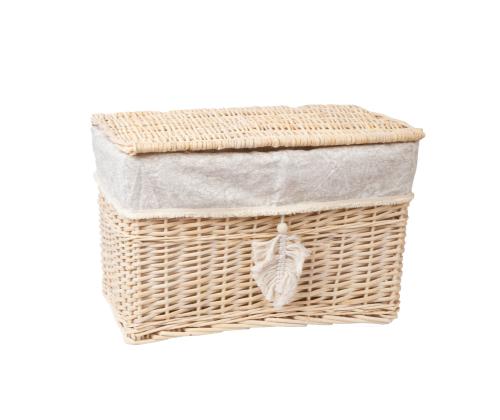 Korv WILLI TASSEL 53x33xH34cm