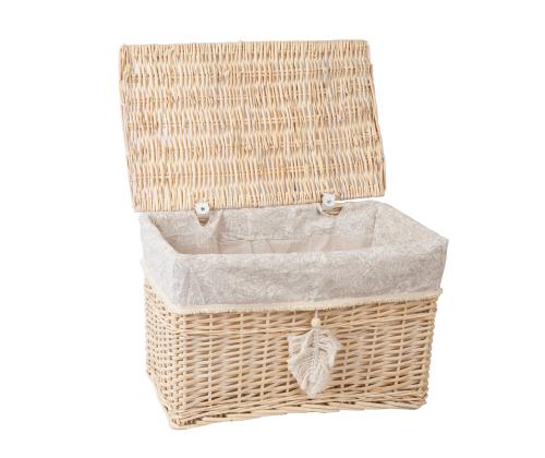 Korv WILLI TASSEL 53x33xH34cm